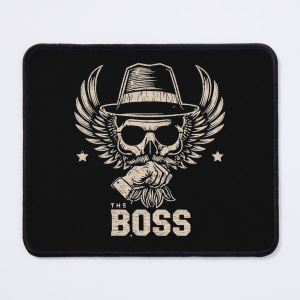 Item preview, The Boss designed and sold by whatthefoxsays.