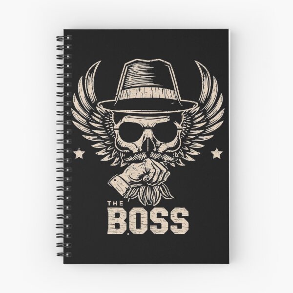 Item preview, The Boss designed and sold by whatthefoxsays.