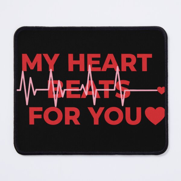 Item preview, My Heart Beats For You designed and sold by MofazStyle.