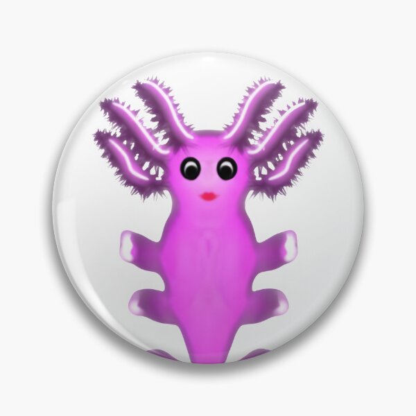 Item preview, Luminous Galaxy Axolotl: Radiant Neon Aliencore Art designed and sold by HopeAndHustle.