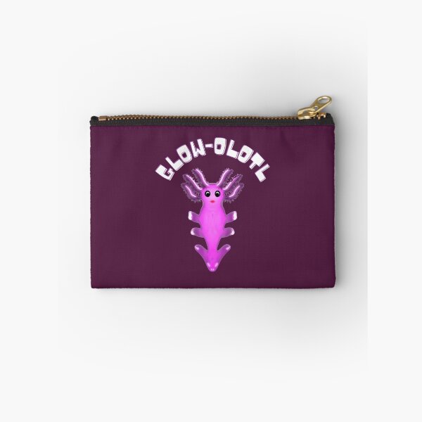 Item preview, Luminous Galaxy Axolotl: Radiant Neon Aliencore Art designed and sold by HopeAndHustle.