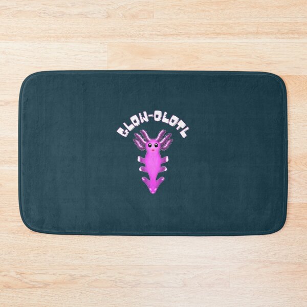 Item preview, Luminous Galaxy Axolotl: Radiant Neon Aliencore Art designed and sold by HopeAndHustle.