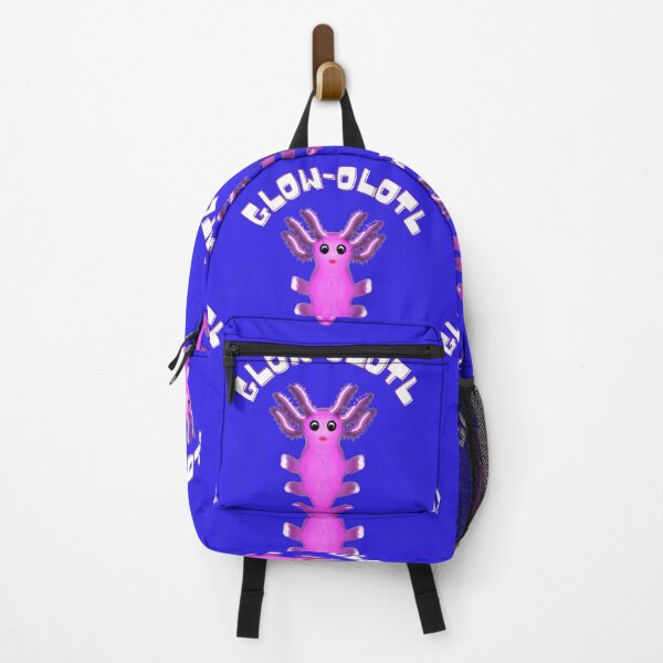 Item preview, Luminous Galaxy Axolotl: Radiant Neon Aliencore Art designed and sold by HopeAndHustle.