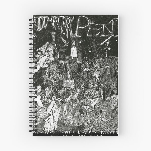 Item preview, Rudimentary Peni Death Church designed and sold by AnyaHi1.
