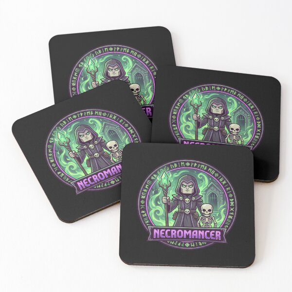 Item preview, Blocky Necromancer RPG Gamer Avatar designed and sold by SignumShop.