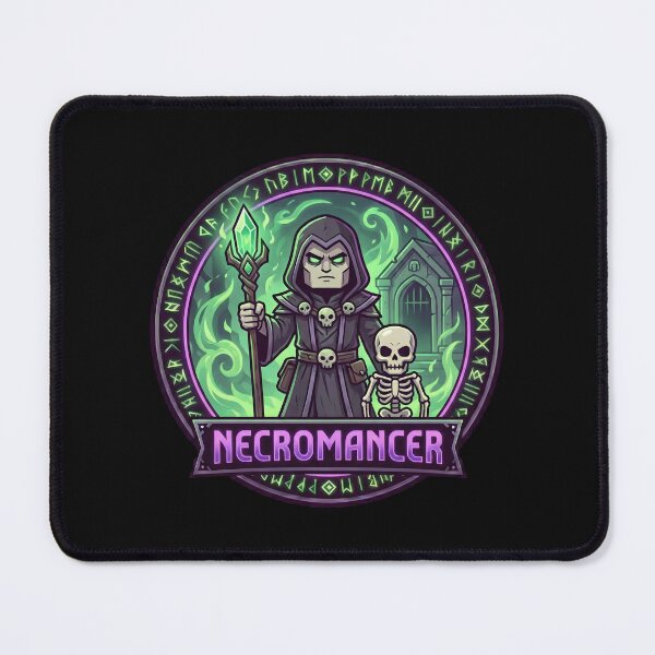 Item preview, Blocky Necromancer RPG Gamer Avatar designed and sold by SignumShop.