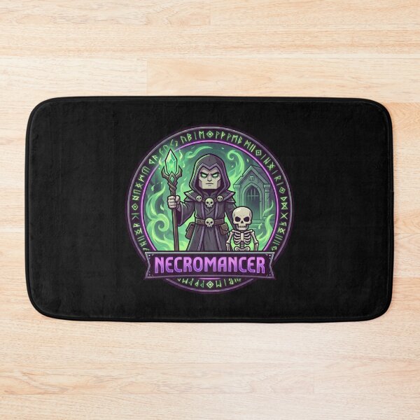 Item preview, Blocky Necromancer RPG Gamer Avatar designed and sold by SignumShop.