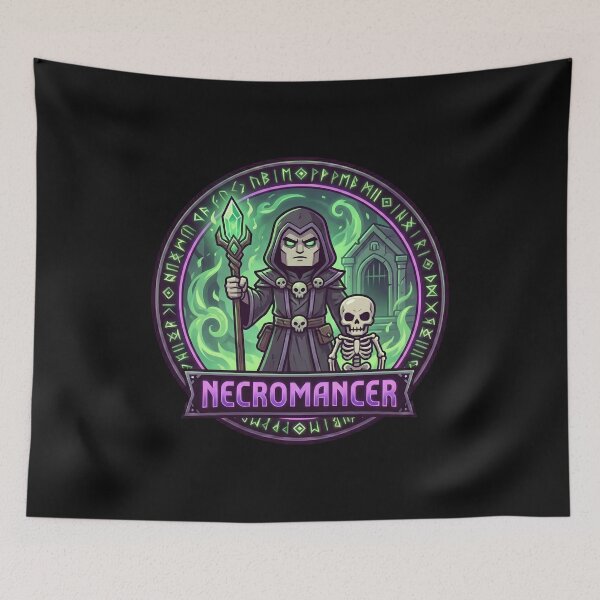 Item preview, Blocky Necromancer RPG Gamer Avatar designed and sold by SignumShop.