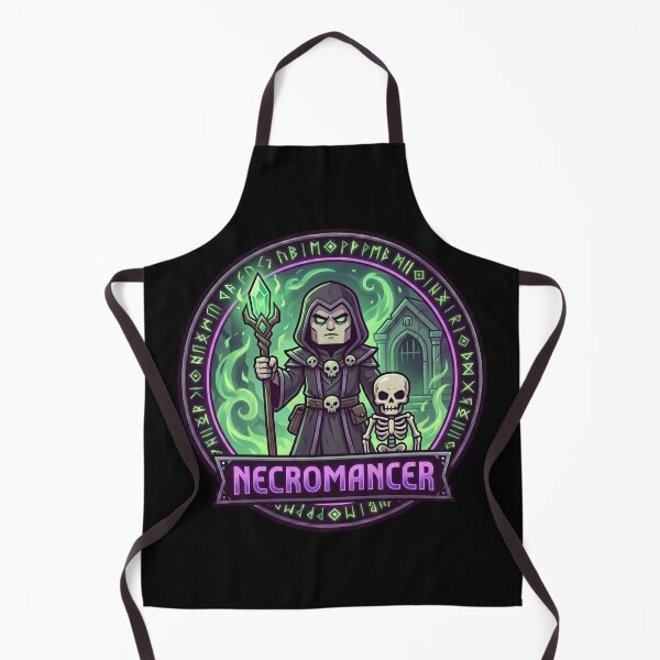 Item preview, Blocky Necromancer RPG Gamer Avatar designed and sold by SignumShop.