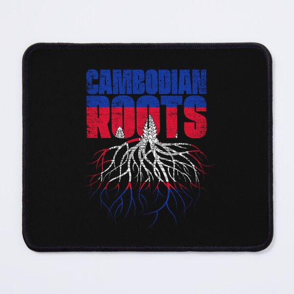Item preview, Cambodian Roots Cambodia Heritage Flag designed and sold by GabbyKash.
