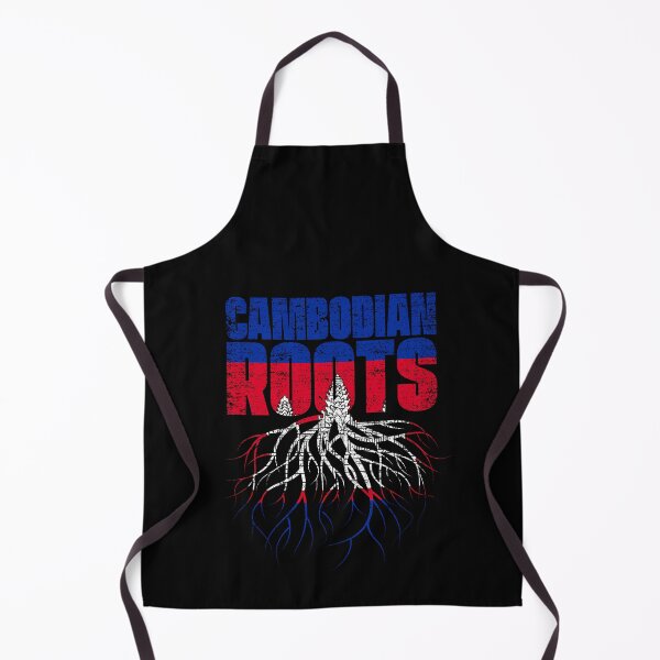 Item preview, Cambodian Roots Cambodia Heritage Flag designed and sold by GabbyKash.