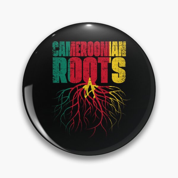 Item preview, Cameroonian Roots Cameroon Heritage Flag designed and sold by GabbyKash.
