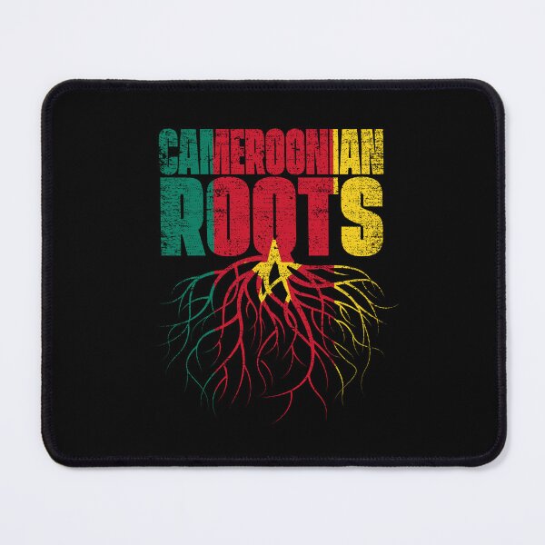 Item preview, Cameroonian Roots Cameroon Heritage Flag designed and sold by GabbyKash.