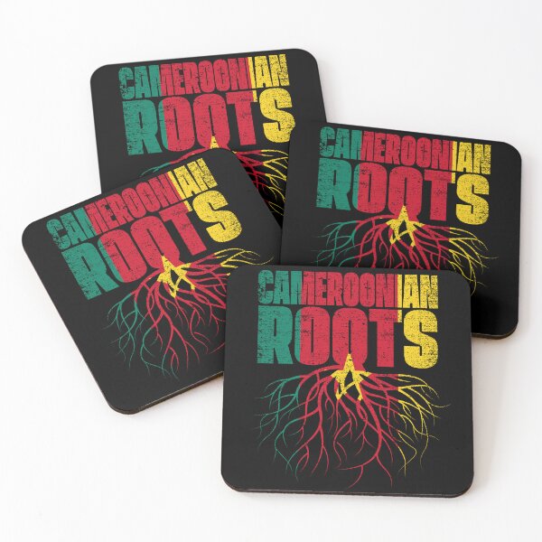 Item preview, Cameroonian Roots Cameroon Heritage Flag designed and sold by GabbyKash.