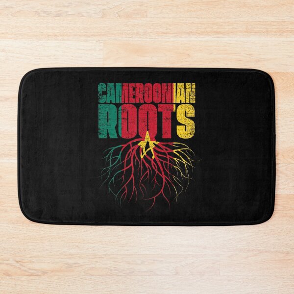 Item preview, Cameroonian Roots Cameroon Heritage Flag designed and sold by GabbyKash.