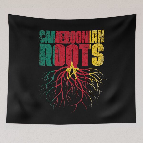 Item preview, Cameroonian Roots Cameroon Heritage Flag designed and sold by GabbyKash.