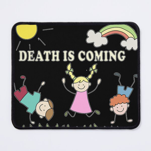 Item preview,  Death Is Coming designed and sold by AnyaHi1.
