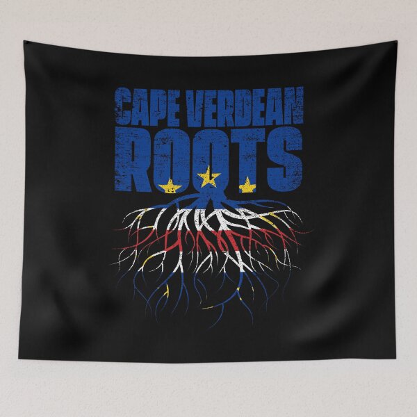 Item preview, Cape Verdean Roots Cape Verde Heritage Flag designed and sold by GabbyKash.