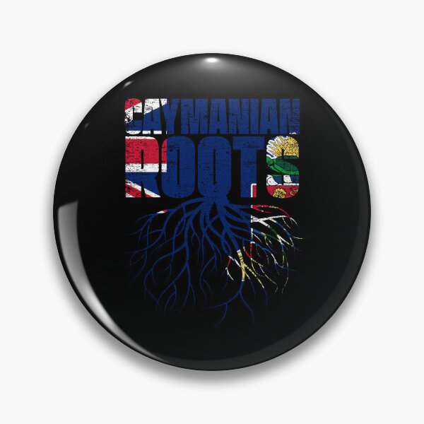 Item preview, Caymanian Roots Cayman islands Heritage Flag designed and sold by GabbyKash.