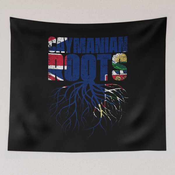 Item preview, Caymanian Roots Cayman islands Heritage Flag designed and sold by GabbyKash.