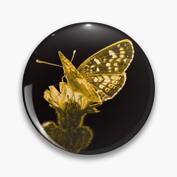 Item preview, Golden Butterfly on Bloom - Quiet Growth Art designed and sold by KittenAndCo.