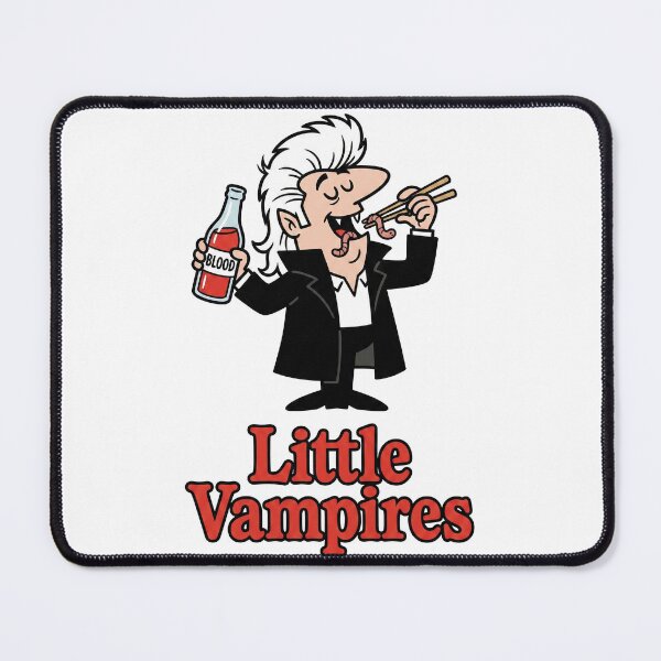 Item preview, Little Vampire Worms Takeout designed and sold by AdyKurniawan.