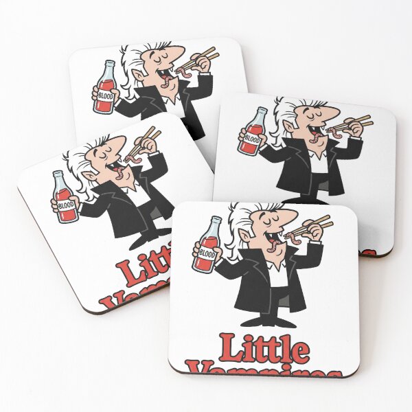 Item preview, Little Vampire Worms Takeout designed and sold by AdyKurniawan.