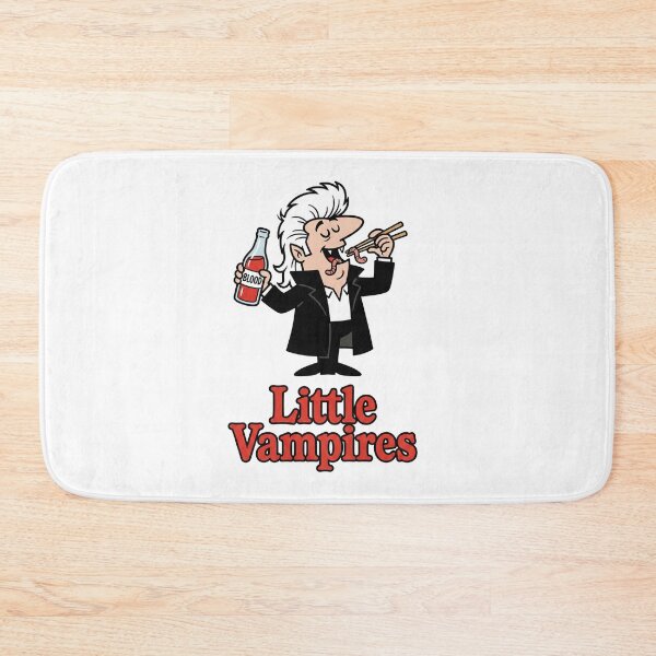 Item preview, Little Vampire Worms Takeout designed and sold by AdyKurniawan.
