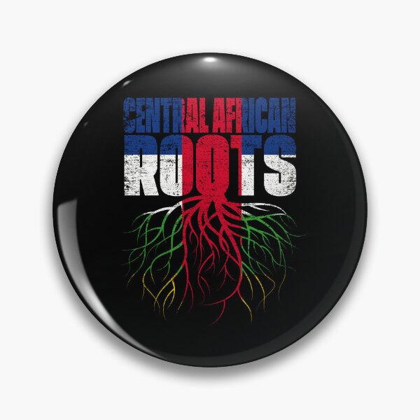 Item preview, Central African Roots Central African Republic Heritage Flag designed and sold by GabbyKash.