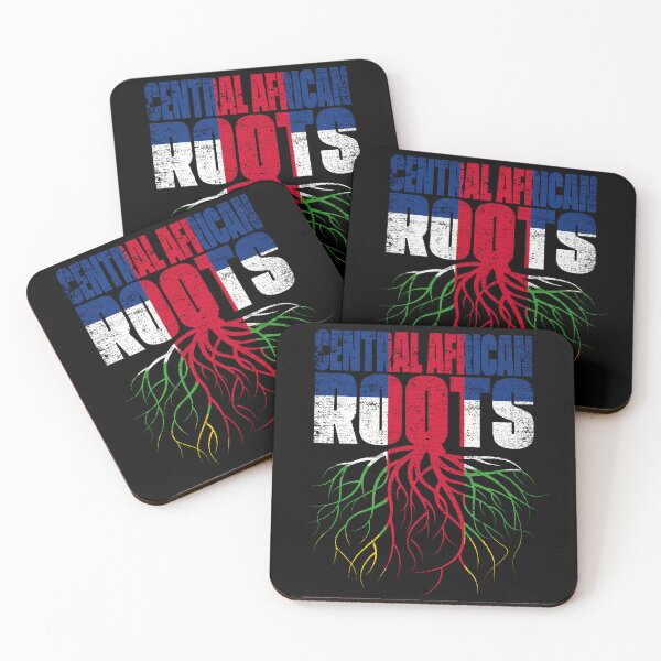 Item preview, Central African Roots Central African Republic Heritage Flag designed and sold by GabbyKash.