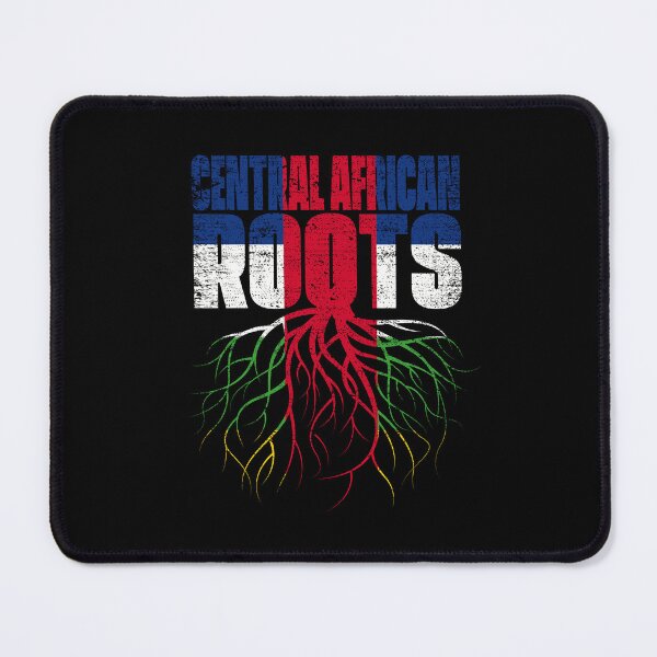 Item preview, Central African Roots Central African Republic Heritage Flag designed and sold by GabbyKash.