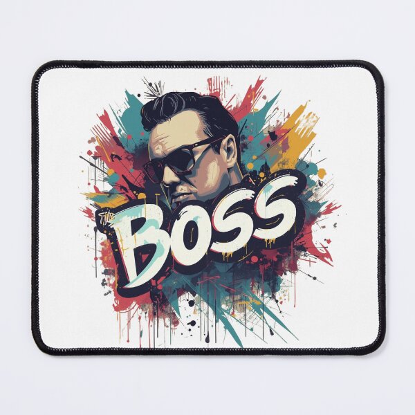 Item preview, Boss designed and sold by whatthefoxsays.