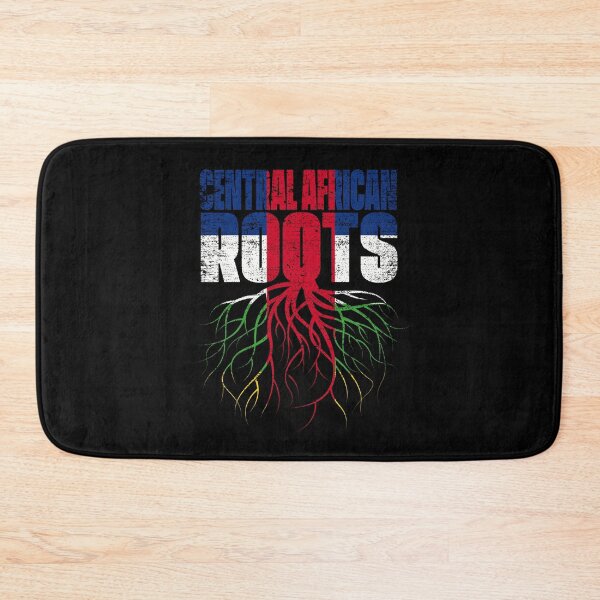 Item preview, Central African Roots Central African Republic Heritage Flag designed and sold by GabbyKash.