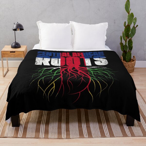 Item preview, Central African Roots Central African Republic Heritage Flag designed and sold by GabbyKash.