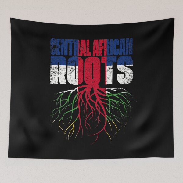 Item preview, Central African Roots Central African Republic Heritage Flag designed and sold by GabbyKash.