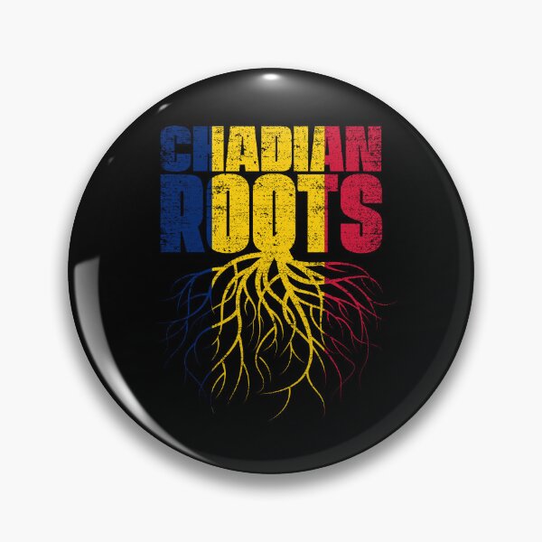 Item preview, Chadian Roots Chad Heritage Flag designed and sold by GabbyKash.