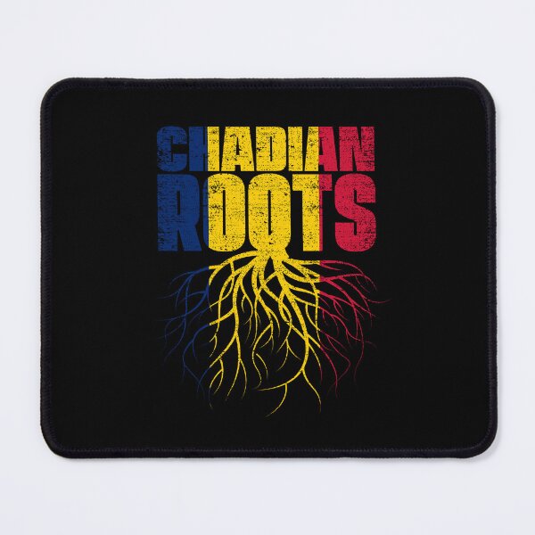 Item preview, Chadian Roots Chad Heritage Flag designed and sold by GabbyKash.