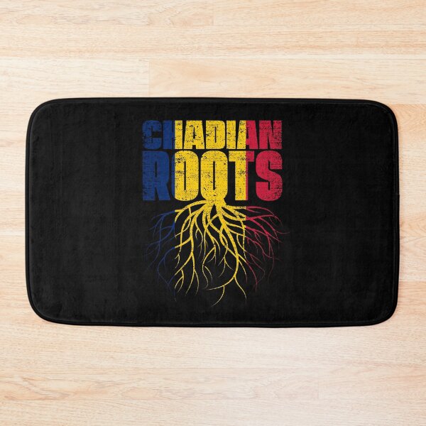 Item preview, Chadian Roots Chad Heritage Flag designed and sold by GabbyKash.