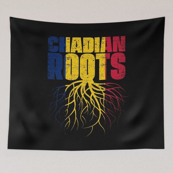 Item preview, Chadian Roots Chad Heritage Flag designed and sold by GabbyKash.