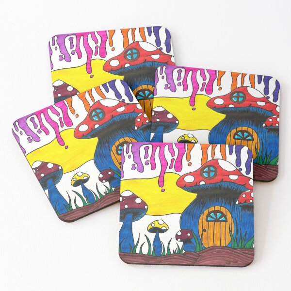 Item preview, Abstract Mushroom designed and sold by ariratastic.