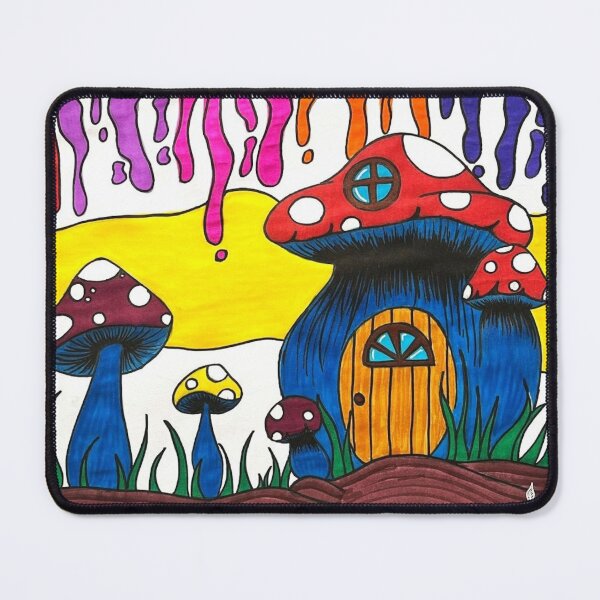 Item preview, Abstract Mushroom designed and sold by ariratastic.