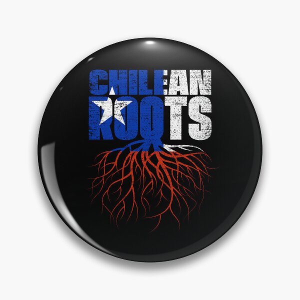 Item preview, Chilean Roots Chile Heritage Flag designed and sold by GabbyKash.