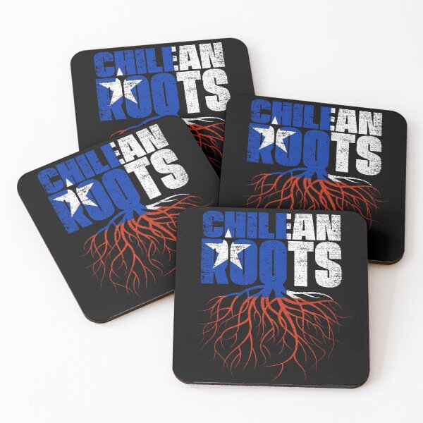 Item preview, Chilean Roots Chile Heritage Flag designed and sold by GabbyKash.