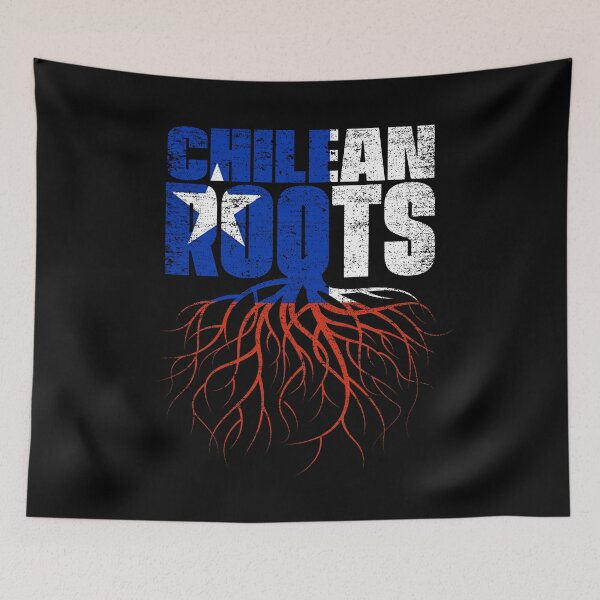 Item preview, Chilean Roots Chile Heritage Flag designed and sold by GabbyKash.