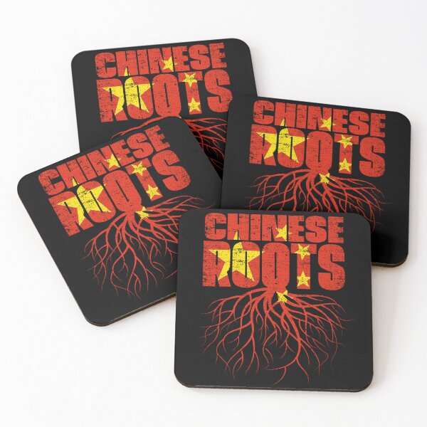 Item preview, Chinese Roots China Heritage Flag designed and sold by GabbyKash.