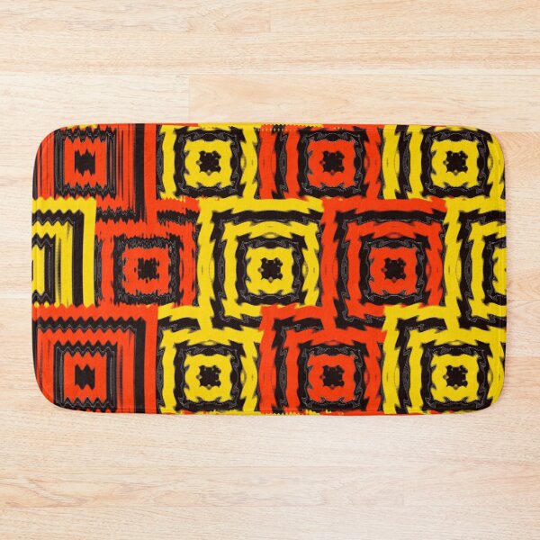 Item preview, Retro Persian Carpet Geometric Pattern  designed and sold by Codingart9.