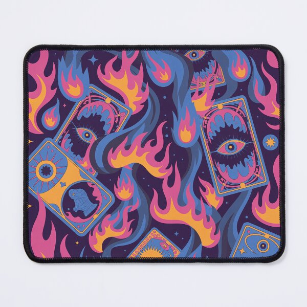 Item preview, Abstract pattern, flame, and Tarot cards. designed and sold by Lilashakti ⭐️ ⭐️ ⭐️ ⭐️ ⭐️.
