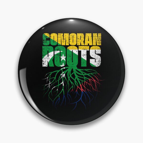 Item preview, Comoran Roots Comoros Heritage Flag designed and sold by GabbyKash.