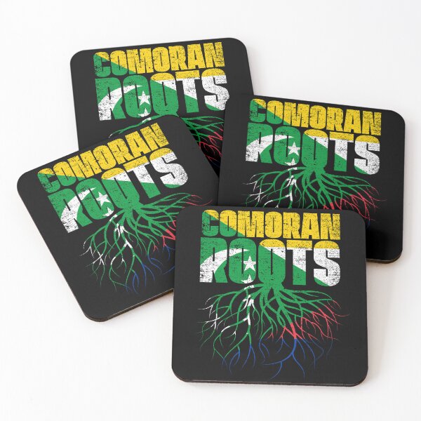 Item preview, Comoran Roots Comoros Heritage Flag designed and sold by GabbyKash.