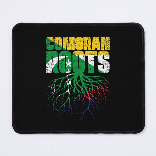 Item preview, Comoran Roots Comoros Heritage Flag designed and sold by GabbyKash.